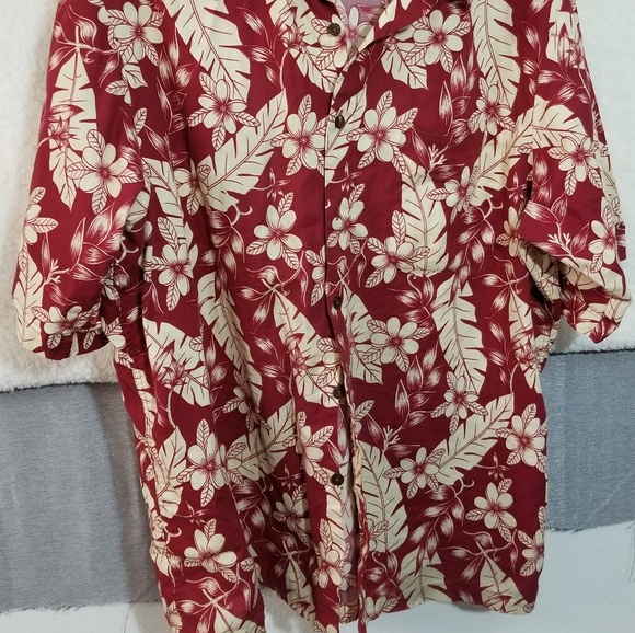 *SOLD*Joe Kealoha Hawiian Button Down Shirt - Picture 2 of 6